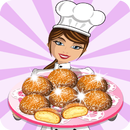 cake meisjes spelletjes koken-APK