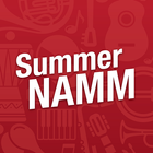 2021 Summer NAMM Mobile App आइकन