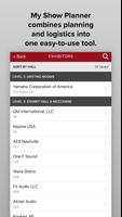 2021 Summer NAMM Mobile App syot layar 3