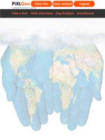 PiXL Geography App poster