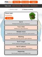 PiXL Geography App imagem de tela 1