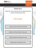 PiXL Geography App screenshot 2