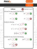 PiXL Maths A-Level capture d'écran 3