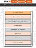 PiXL Maths A-Level Screenshot 1