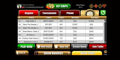 برنامه‌نما Poker Mob عکس از صفحه