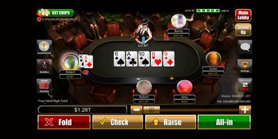 Poker Mob captura de pantalla 3