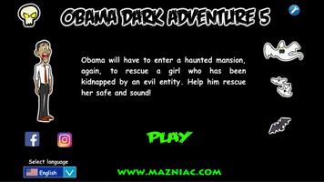 Obama Dark Adventure постер