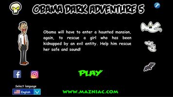 Obama Dark Adventure 5 Cartaz