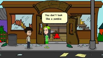 Billie Zombie Attack capture d'écran 3