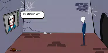 Slender Guy Saw Trap