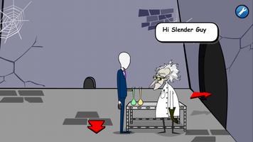 Slender Guy Saw Trap تصوير الشاشة 1