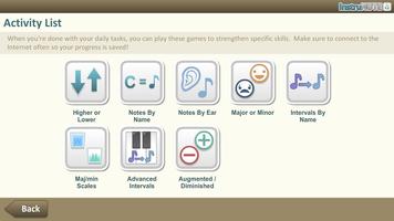 InstruNOTE Ear and Interval imagem de tela 3