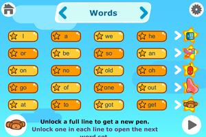 Crazy Cursive Letters screenshot 1