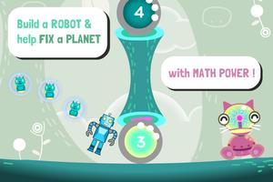 Robo Maths Age 3 - 6 Lite पोस्टर