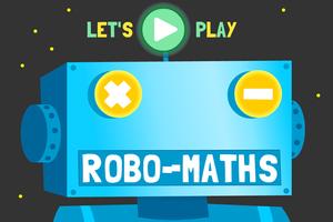 1 Schermata Robo Maths Age 6 - 8 Lite
