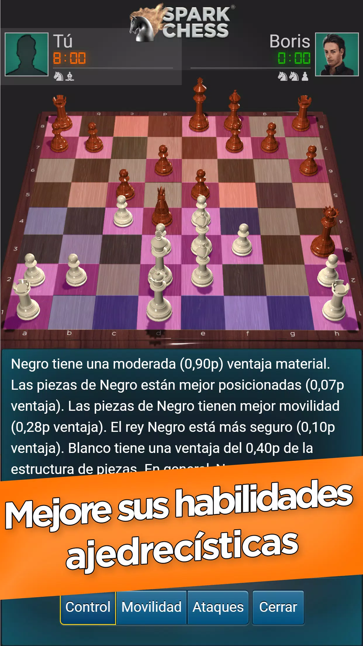 SparkChess Lite Apk Download for Android- Latest version 17.1.0-  air.com.mediadivision.sparkchessphonelite