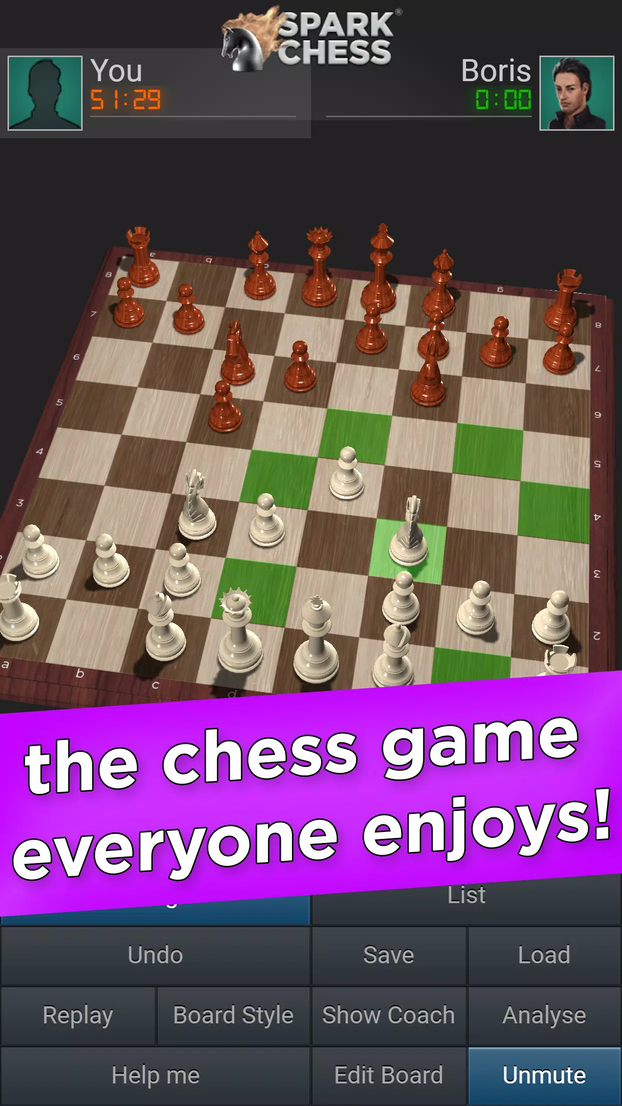 Sparkchess Télécharger APK pour Android (gratuit)