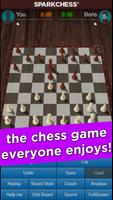 SparkChess ポスター