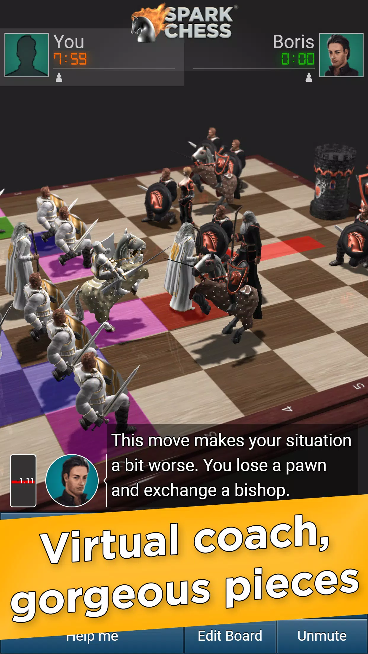 SparkChess HD 11.2.6 Apk Pro Free Download for Android - APK