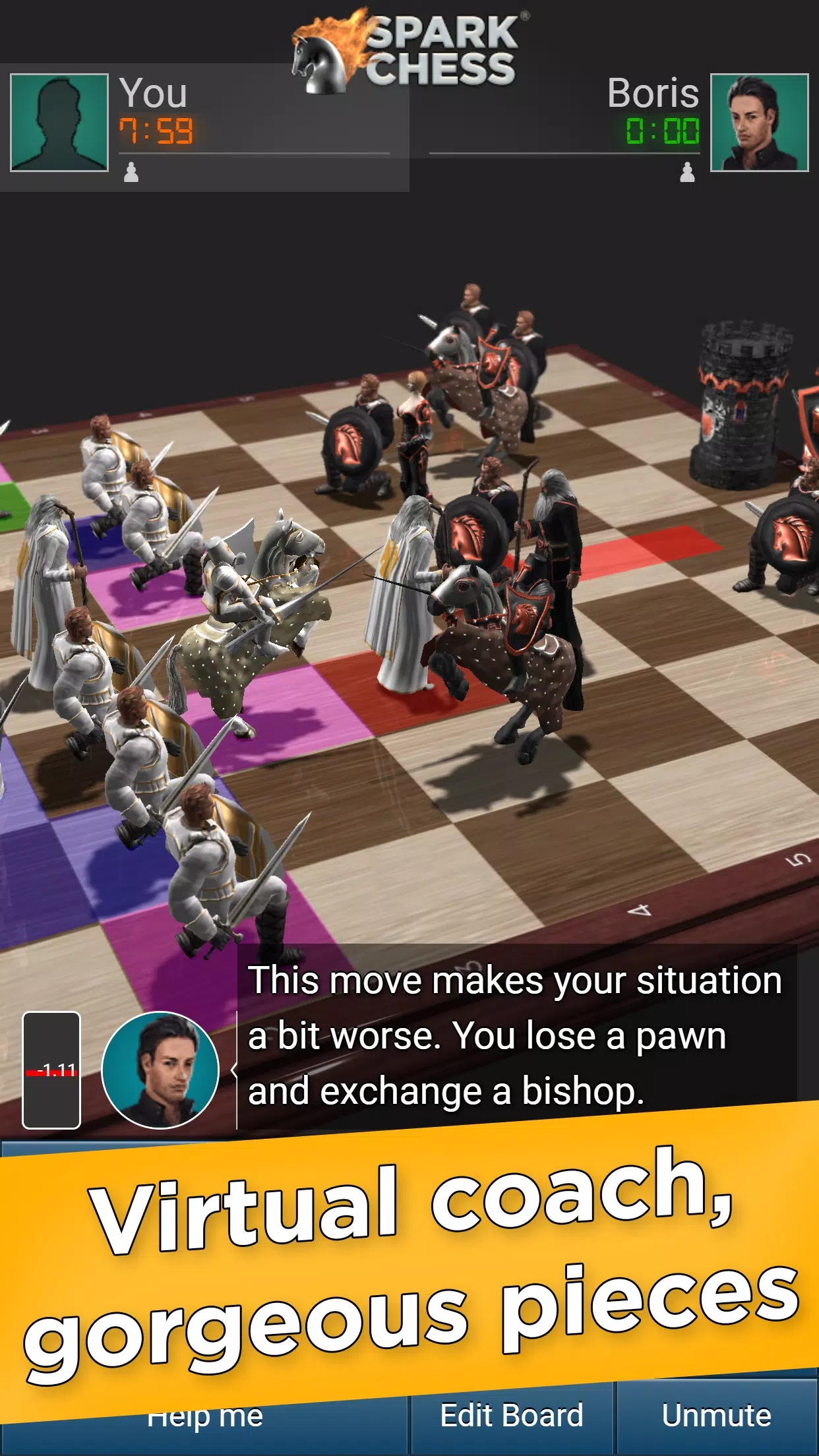 SparkChess Pro 14.0.0 (Full Version) Apk for Android