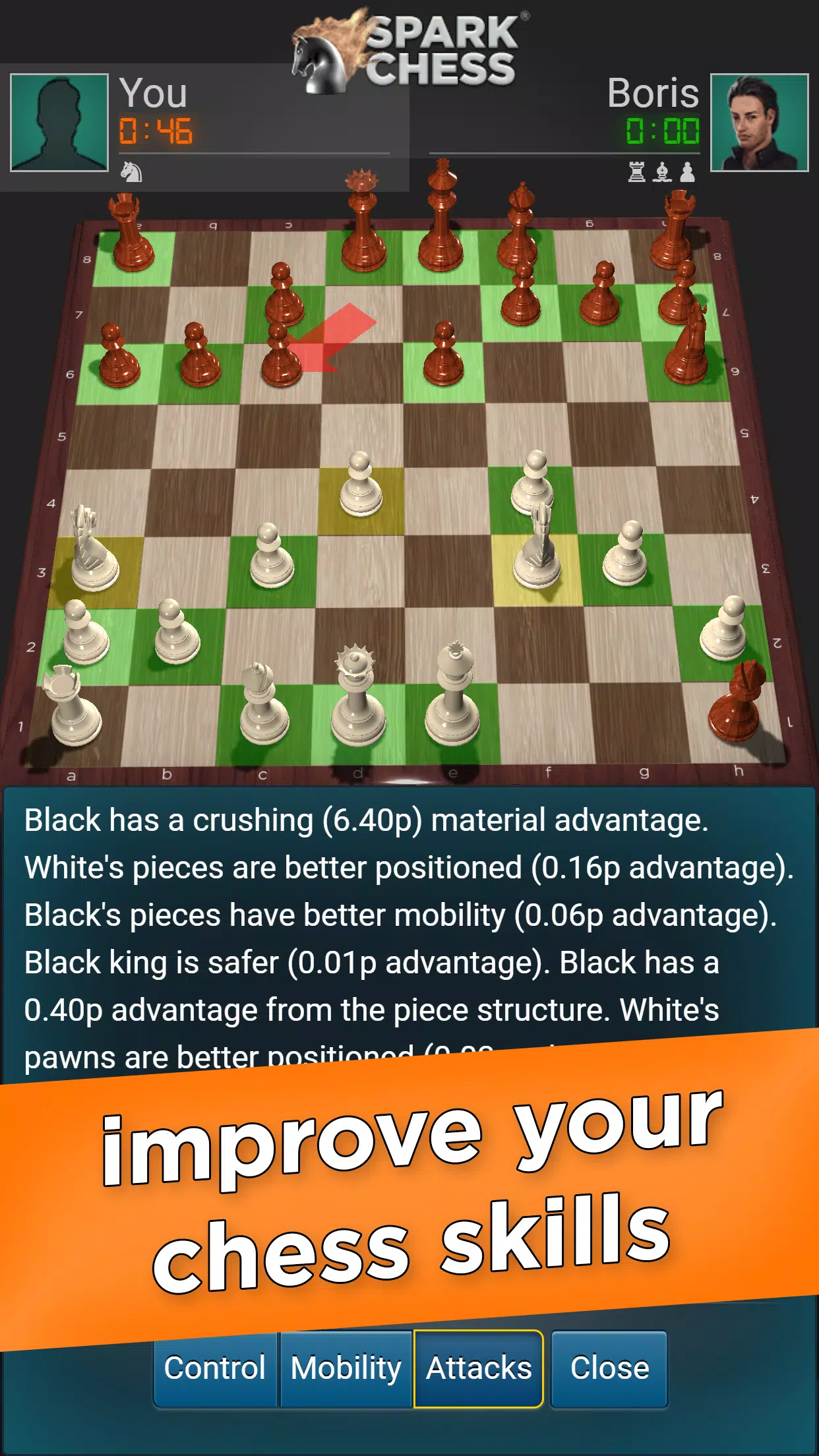 Spark Chess Full Gameplay Walkthrough 
