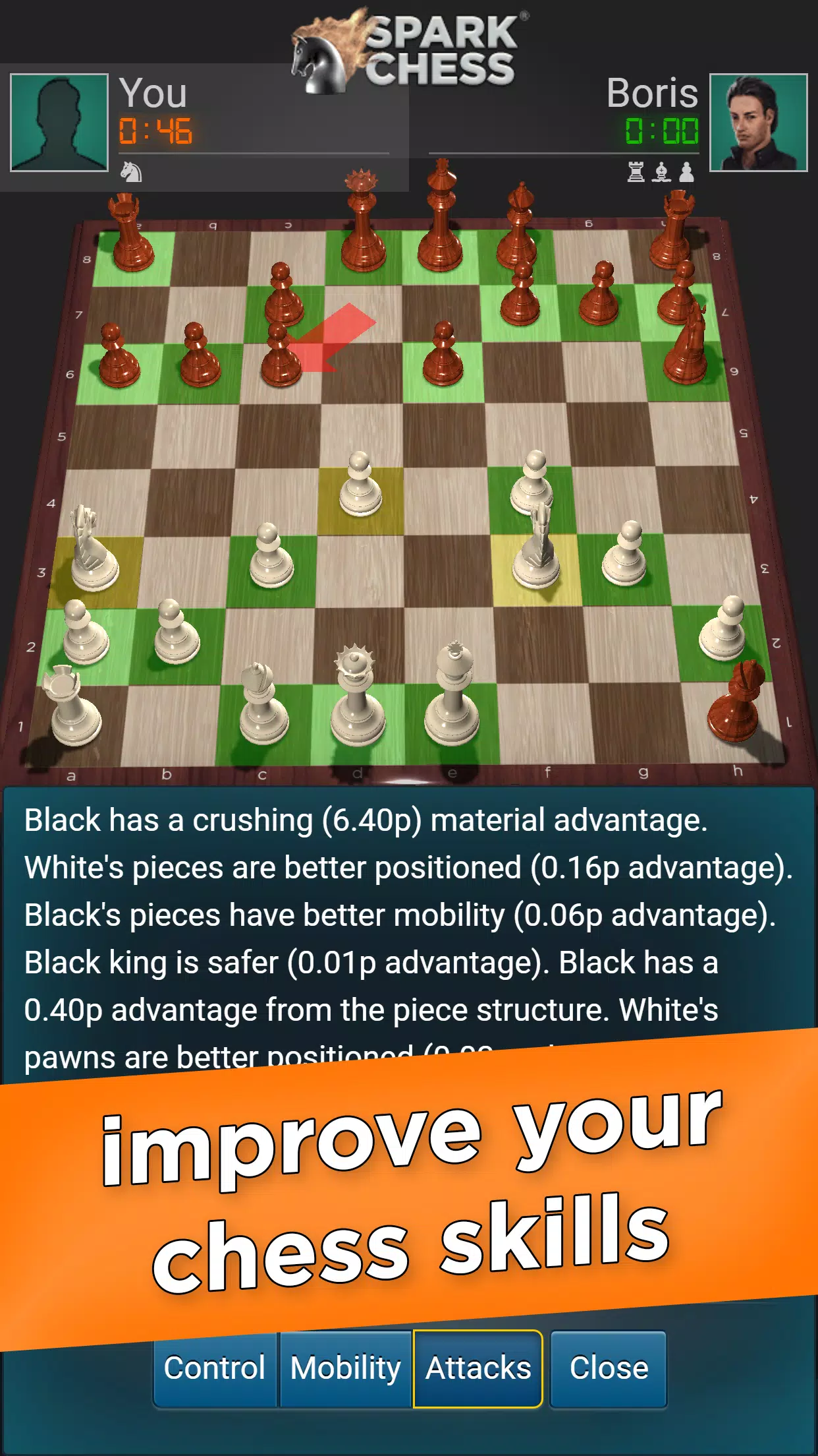 SparkChess HD 11.2.6 Apk Pro Free Download for Android - APK