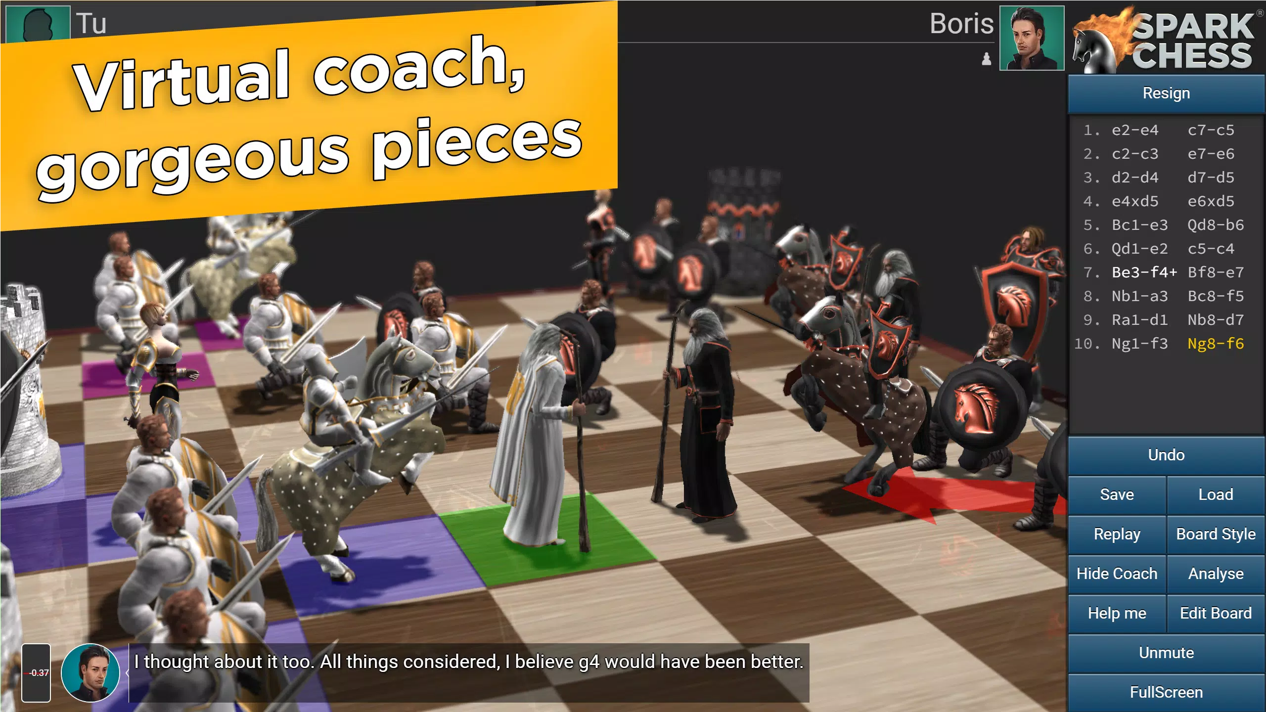 SparkChess Pro 14.0.0 (Full Version) Apk for Android