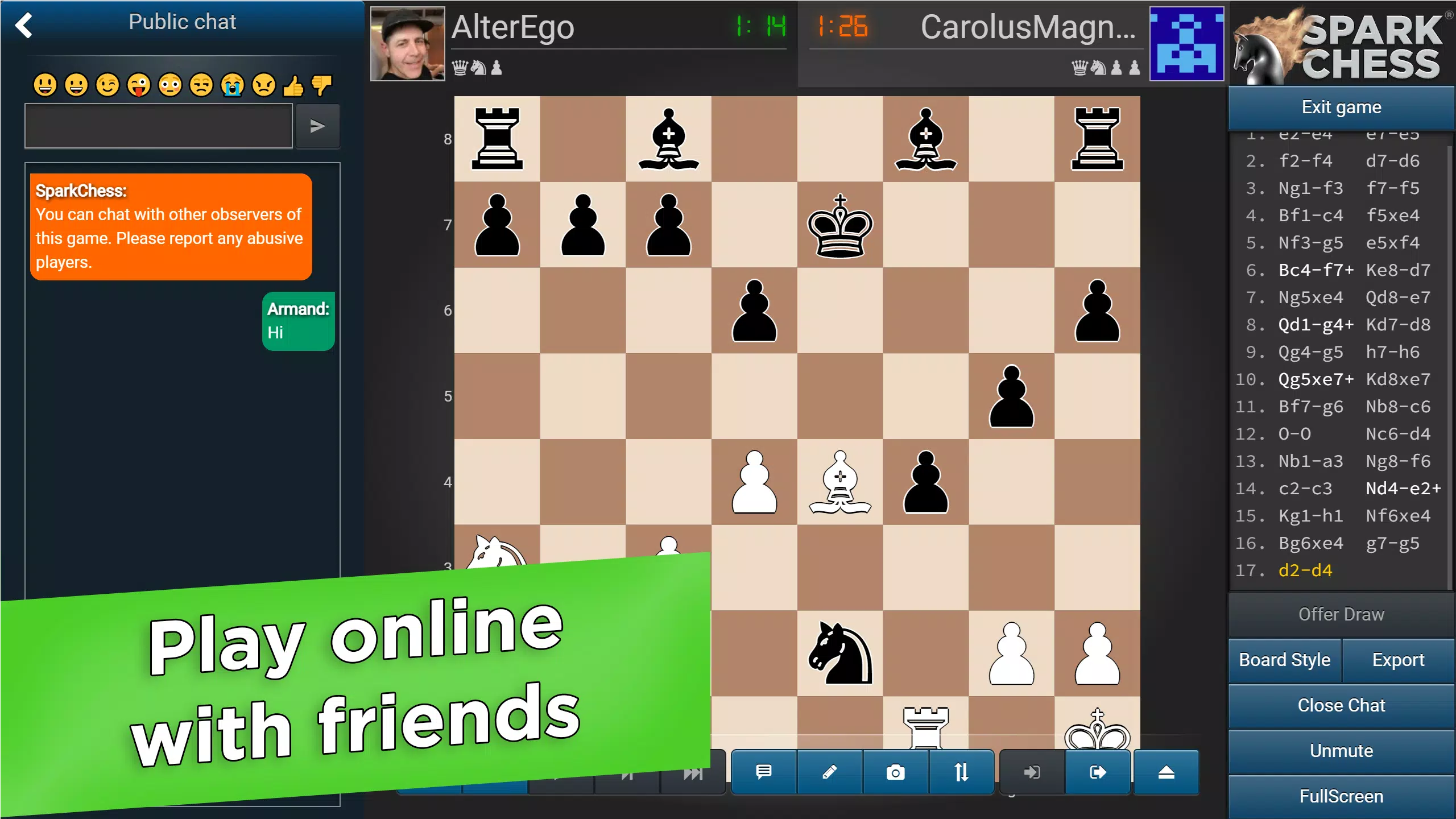 SparkChess Pro 15.0.0 Apk for Android - Apkses