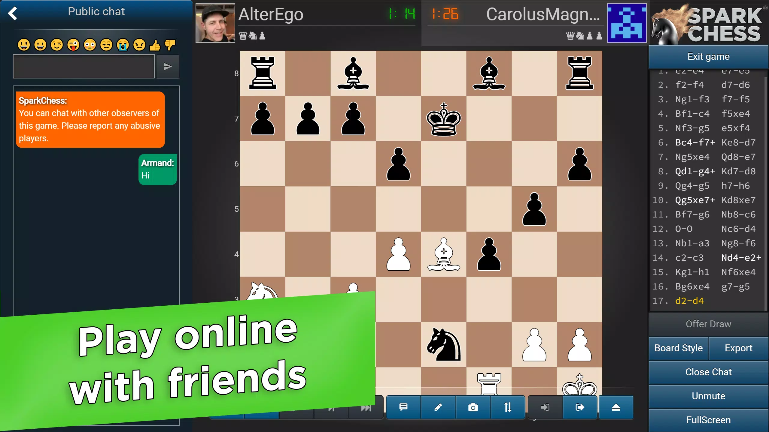 SparkChess HD 11.2.6 Apk Pro Free Download for Android - APK