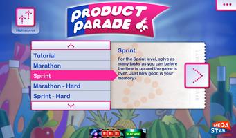 Product Parade پوسٹر