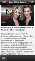 1 Schermata Die M&M Hairdesign App