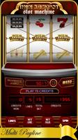 Mini Jackpot Slot Machine Affiche
