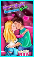 Poster Film Night Romance Kiss