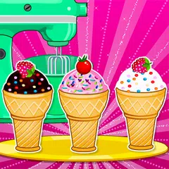 アイスクリームコーンのカップケーキ アプリダウンロード