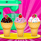 Cooking Ice Cream Cone Cupcake آئیکن