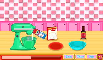 Cooking Ice Cream Cone Cupcake screenshot 2