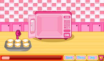 कुकिंग आइस क्रीम कोन कपकेक स्क्रीनशॉट 3