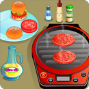 Mini Hamburger, Bakspellen-APK