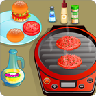 Mini Burgers, Jeux de Cuisine icône