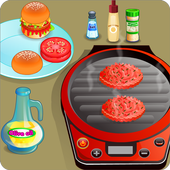 آیکون‌ Mini Burgers, Cooking Games