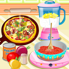 Yummy Pizza, Cooking Game ikona