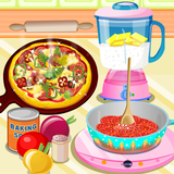 لعبة الطبخ – البيتزا اللذيذة