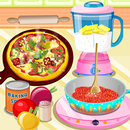 Piza Lazat, Permainan Memasak APK