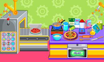 Yummy Pizza, Cooking Game পোস্টার
