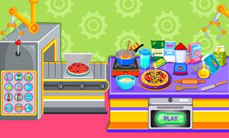 پوستر Yummy Pizza, Cooking Game