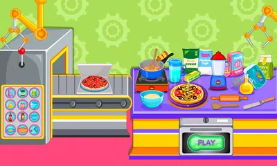 Yummy Pizza, Cooking Game APK download