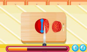 Yummy Pizza, Cooking Game 截圖 1