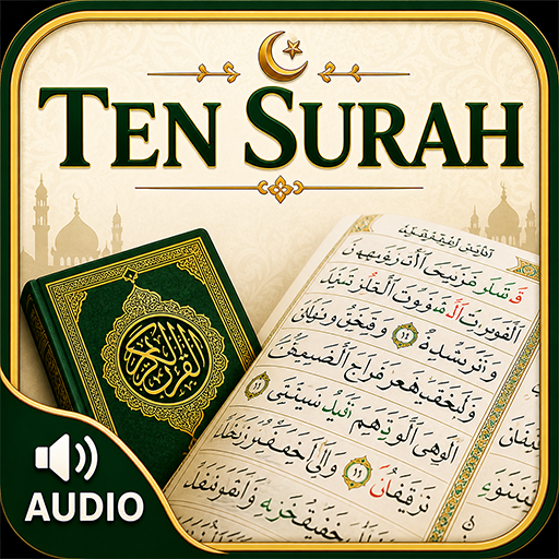 Ten Surah - Quran Audio App