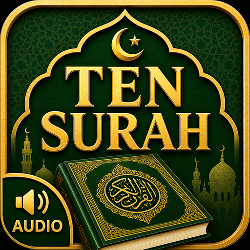 Ten Surah - Quran Audio App