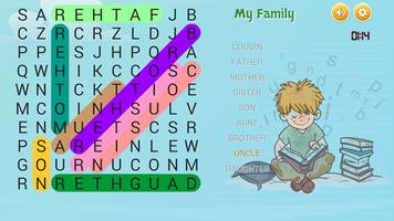 Word Search for Kids imagem de tela 2
